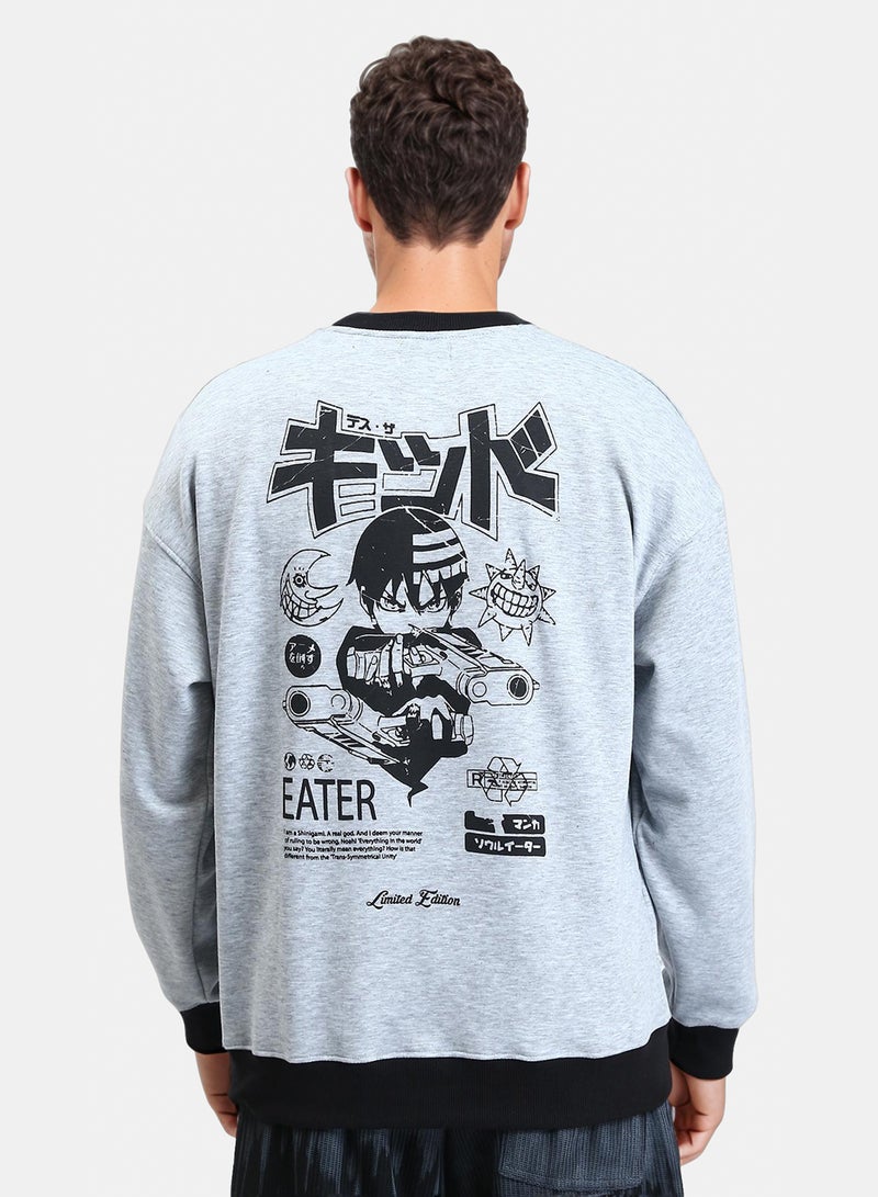 Ravin Men Crew Neck Sweatshirt - Image 2